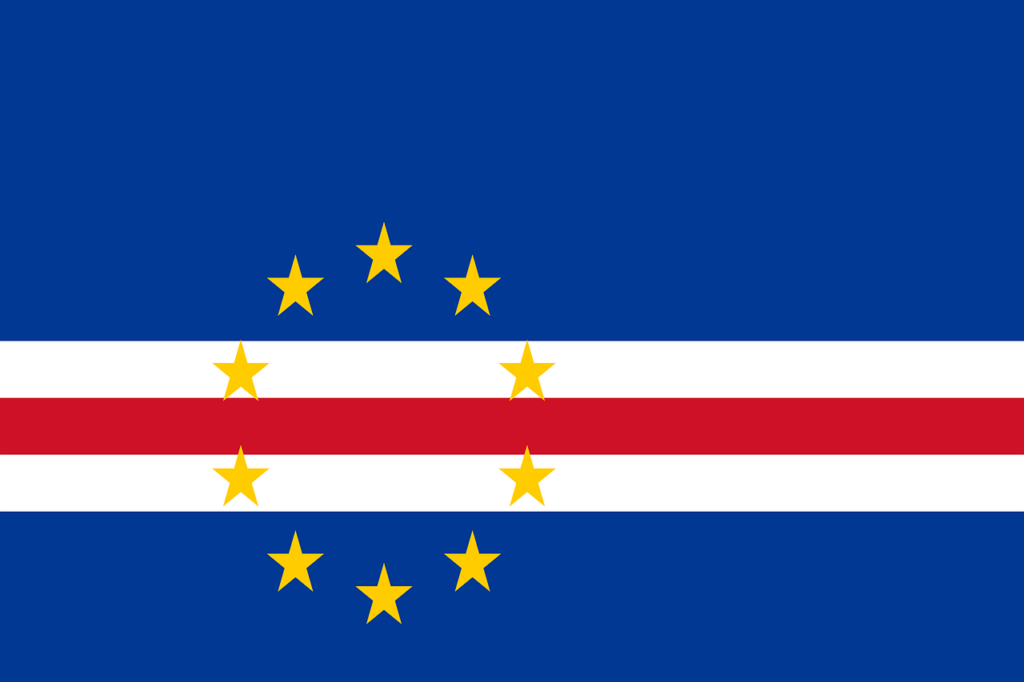 Flagge der Kapverden